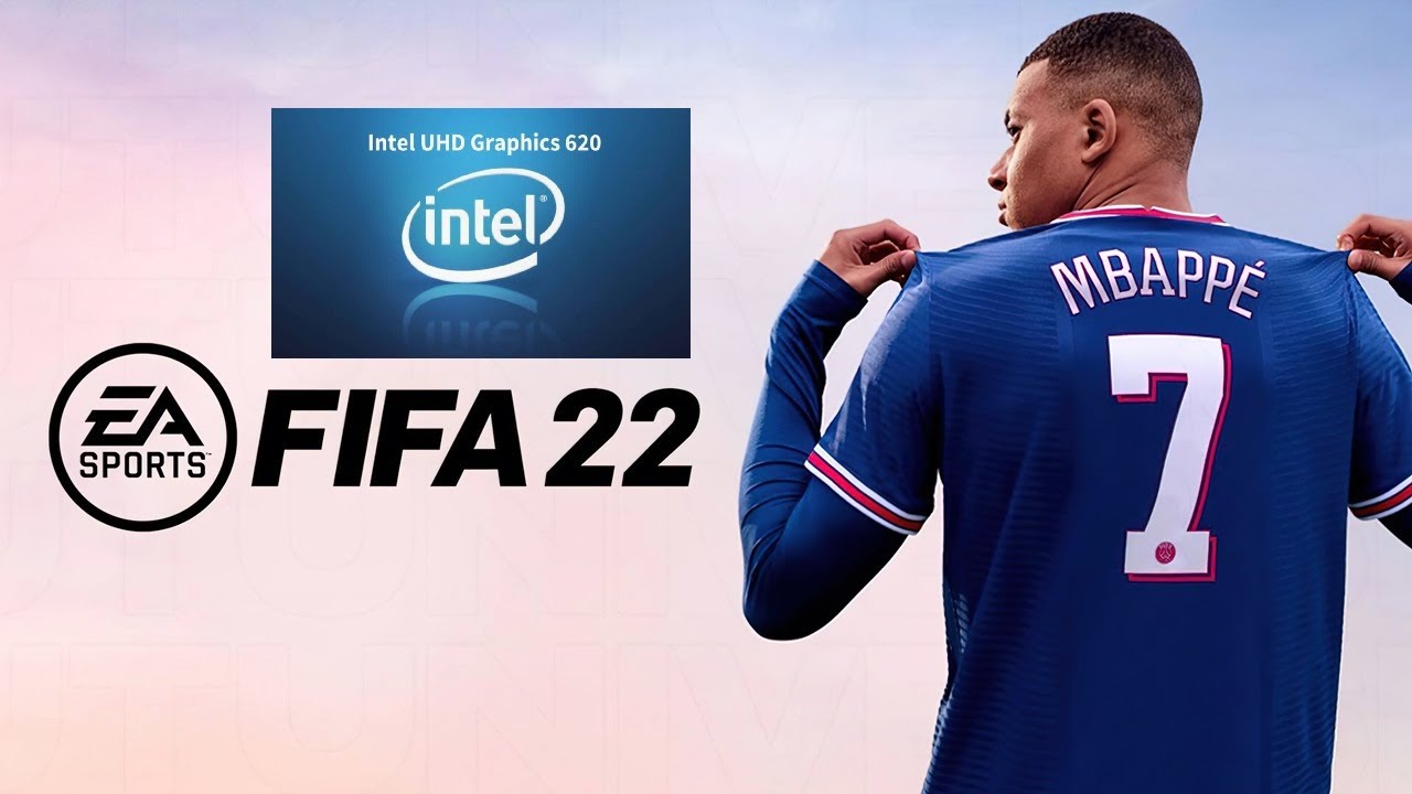 Играю в FIFA 22 на интегрированной видеокарте Intel UHD 620.