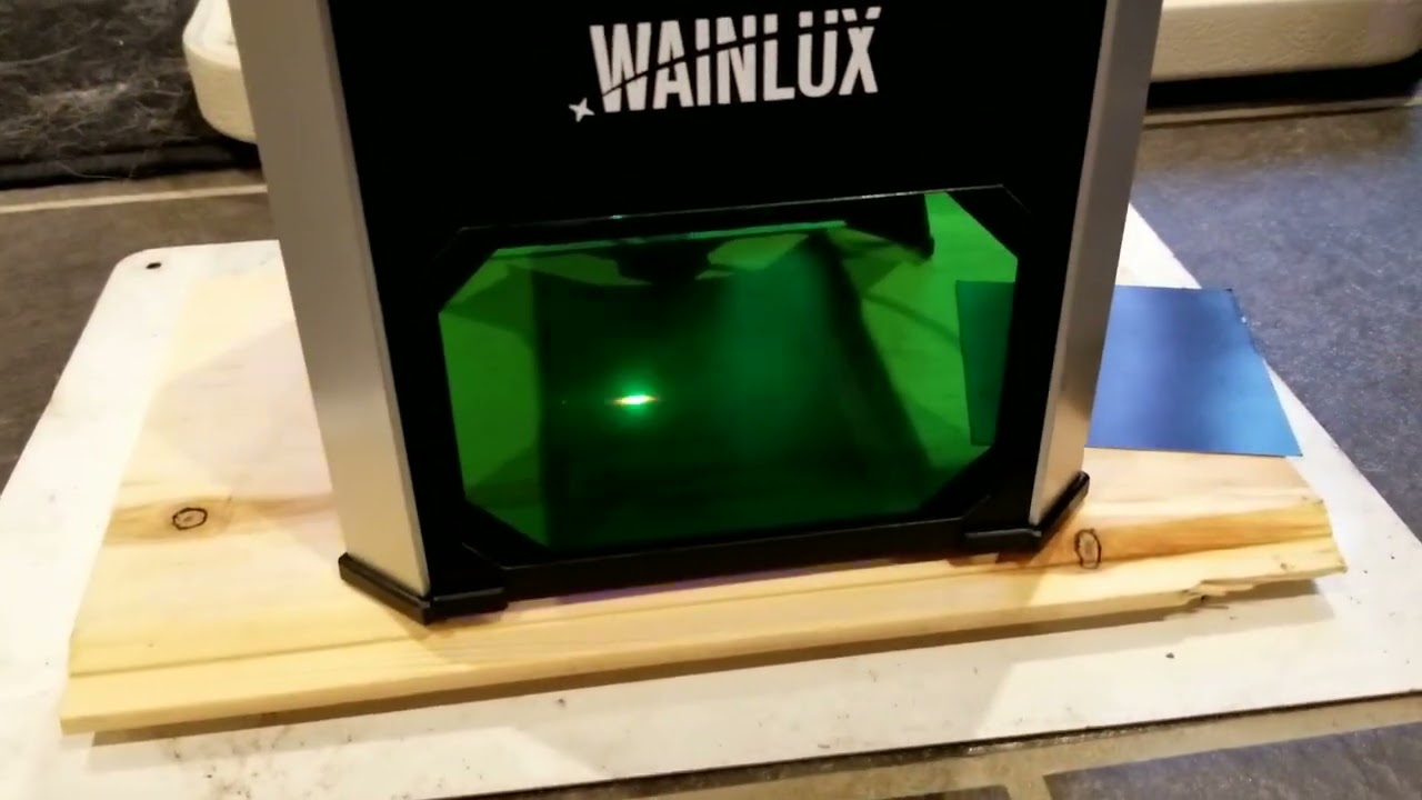 Review of Laser Engraver WAINLUX K6 Pro, 3000mW Laser Engraving Machine, 0.05mm Accuracy