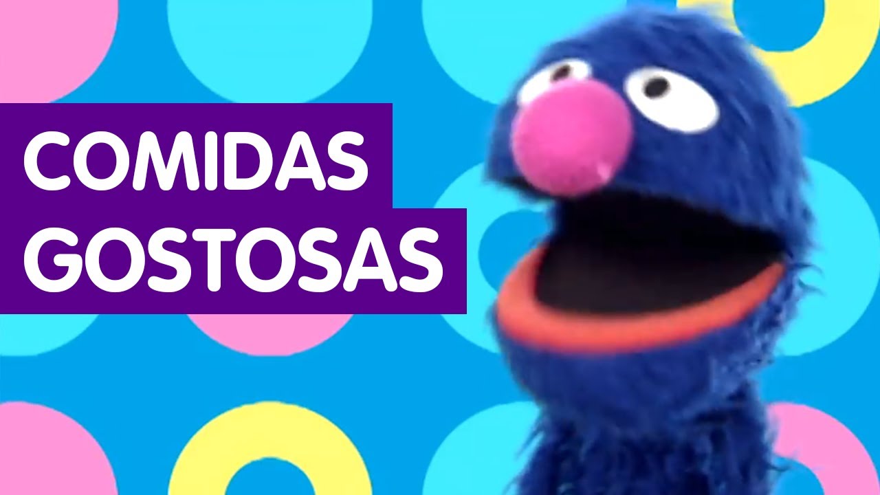 Vila Sésamo 2007: Comidas Gostosas