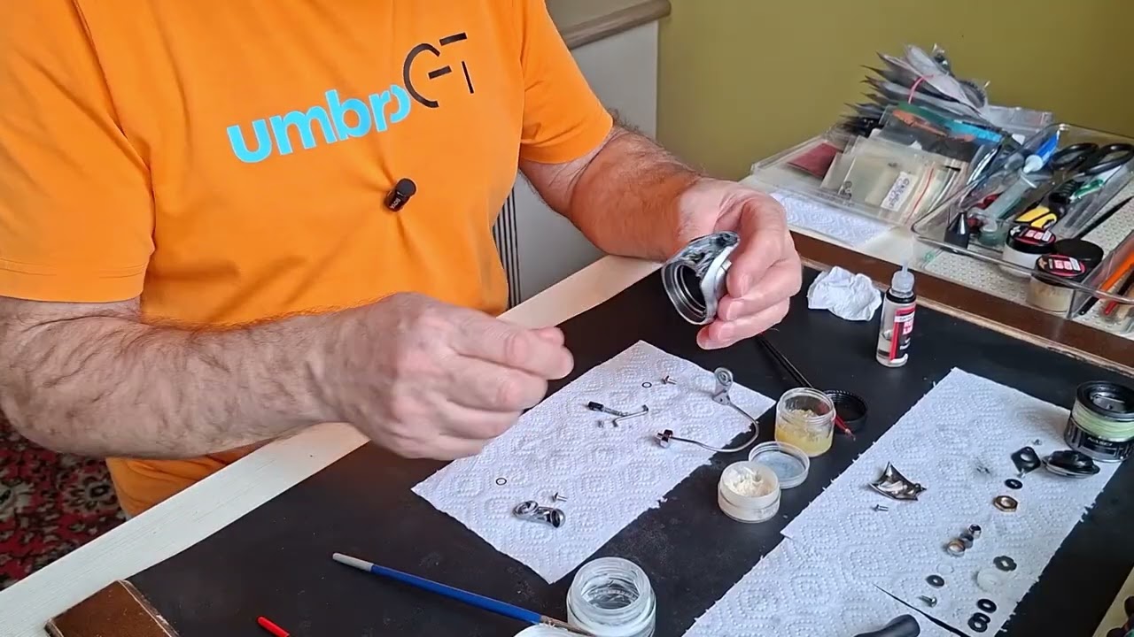 Shimano 21 Nasci C2000S. Часть 2.