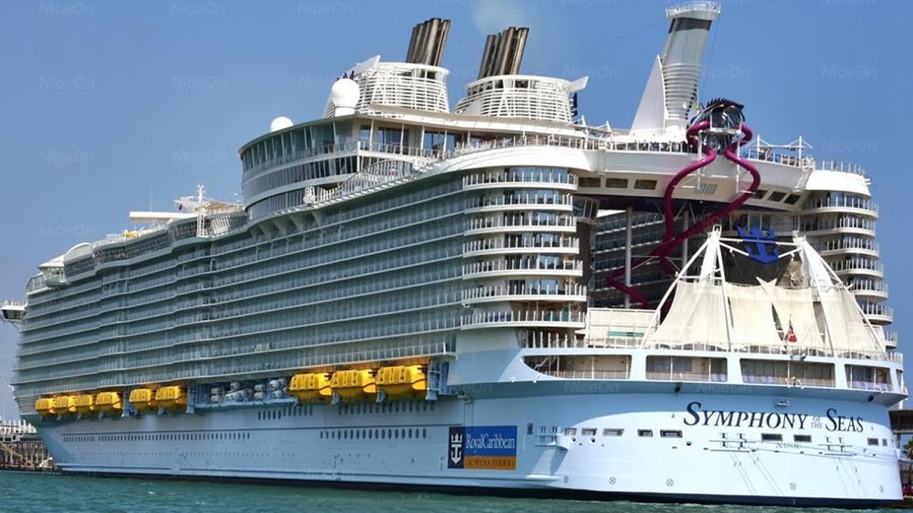 Kehidupan di Kapal Pesiar Terbesar dan Termewah | Symphony of the Seas