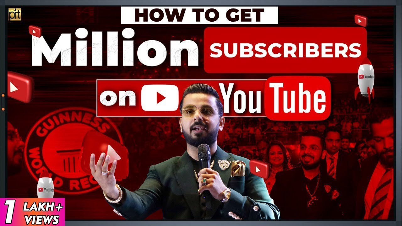 How to get Million Subscribers on Youtube | Secrets to Make Money Online
