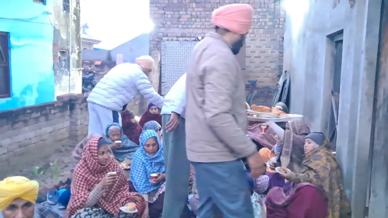 ਰੱਬ ਦਾ ਨਾਂ ਪਿਤਾ ਤੇ ਮਾਂ ਤ੍ਰਿਵੈਣੀ ਦੀ ਛਾਂ ਤਿੰਨੇ ਧਿਰਾਂ ਇੱਕੋ ਜਿਹੀਆਂ 