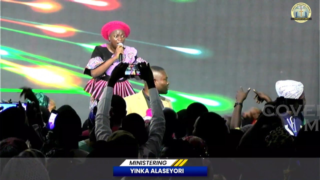 YINKA ALASEYORI FULL MINISTRATION @72 HOURS WITH GOD MARCH EDITION '23