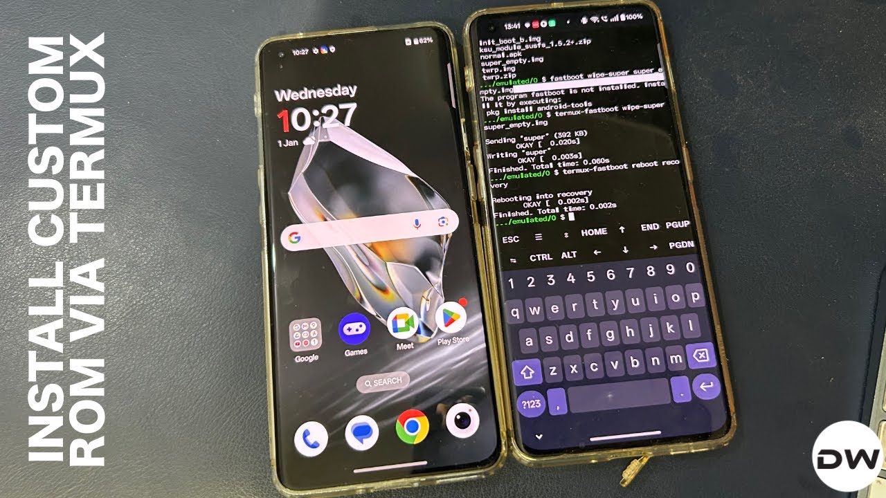 How to Install a Custom ROM via Termux [Without PC]