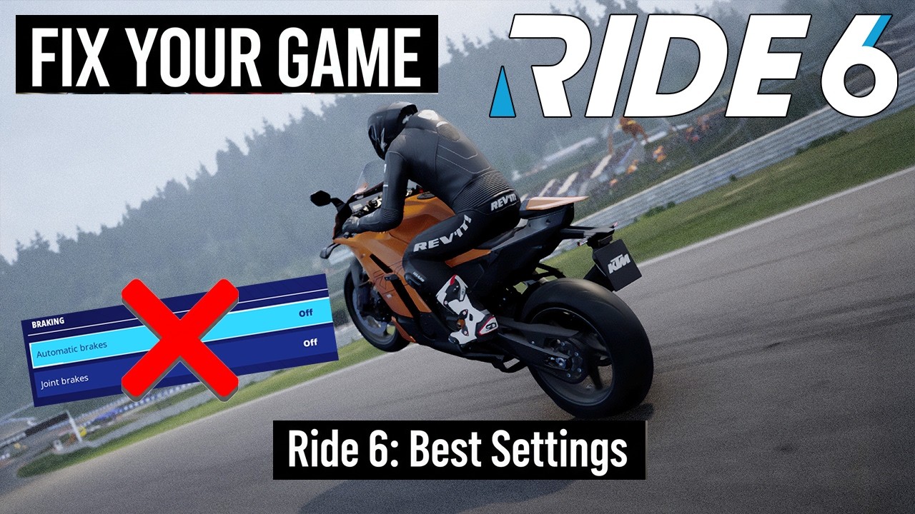 Ride 6 | Turn these settings off IMMEDIATELY to improve gameplay!