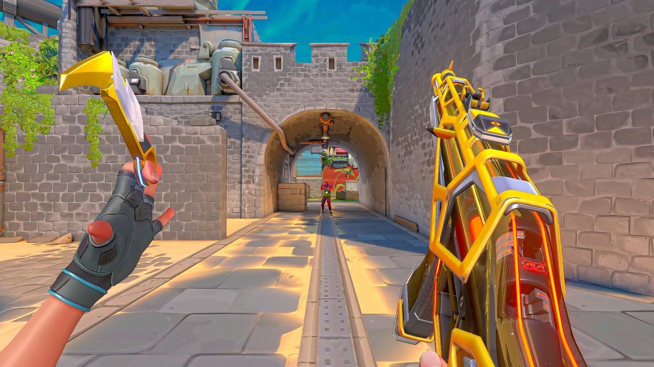 Making Enemies Think I'm a Radiant Smurf..