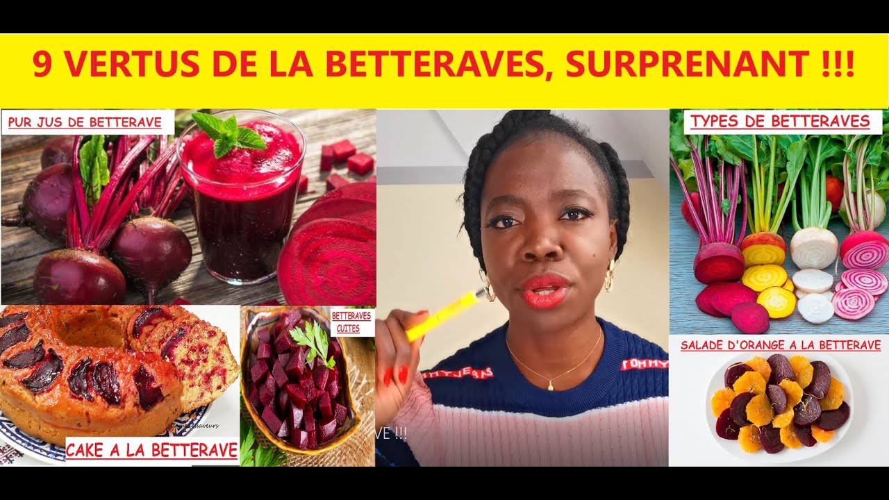 9 VERTUS DE LA BETTERAVE ! INCROYABLE...  