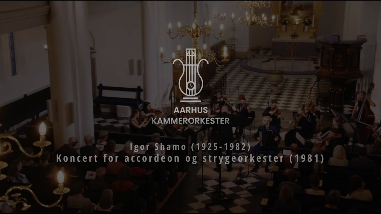 Ihor Shamo: 'Toccata' from Concerto for Accordion and String Orchestra (4th movement)