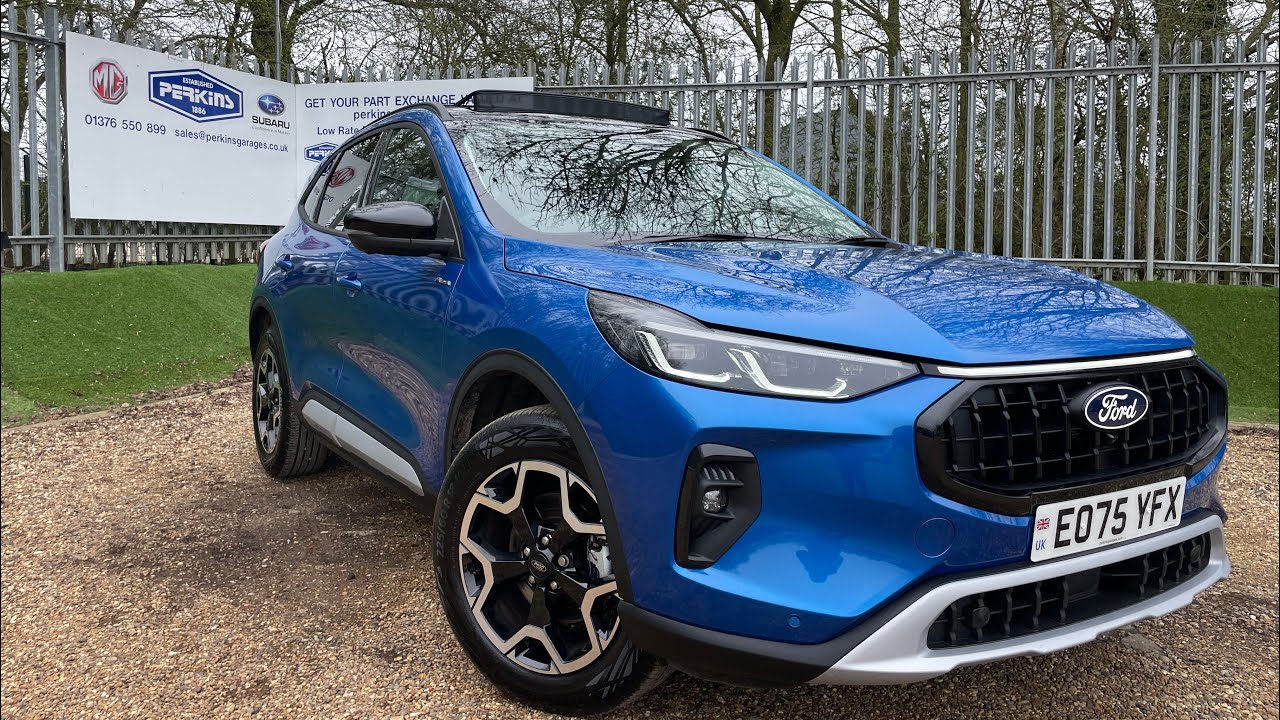 FORD KUGA ACTIVE PHEV 2.5L DURATEC 243PS CVT AUTOMATIC 