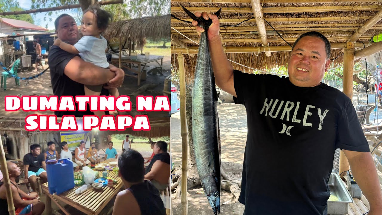 DUMATING NA SILA PAPA AT LOLO SA ZAMBALES