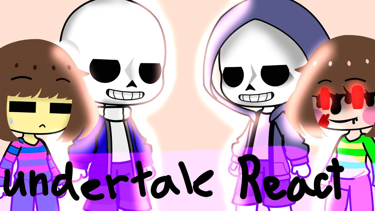 ❤⭐UNDERTALE REACTS TO AU'S⭐❤🌼(videos in this video is not mine) 🌼