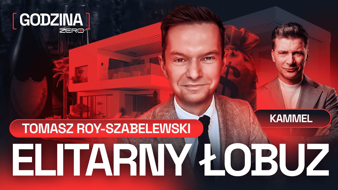 GODZINA ZERO #76: TOMASZ KAMMEL I ELITARNY ŁOBUZ