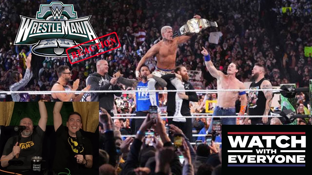 WM 40 Night 2 Reaction! (2024)
