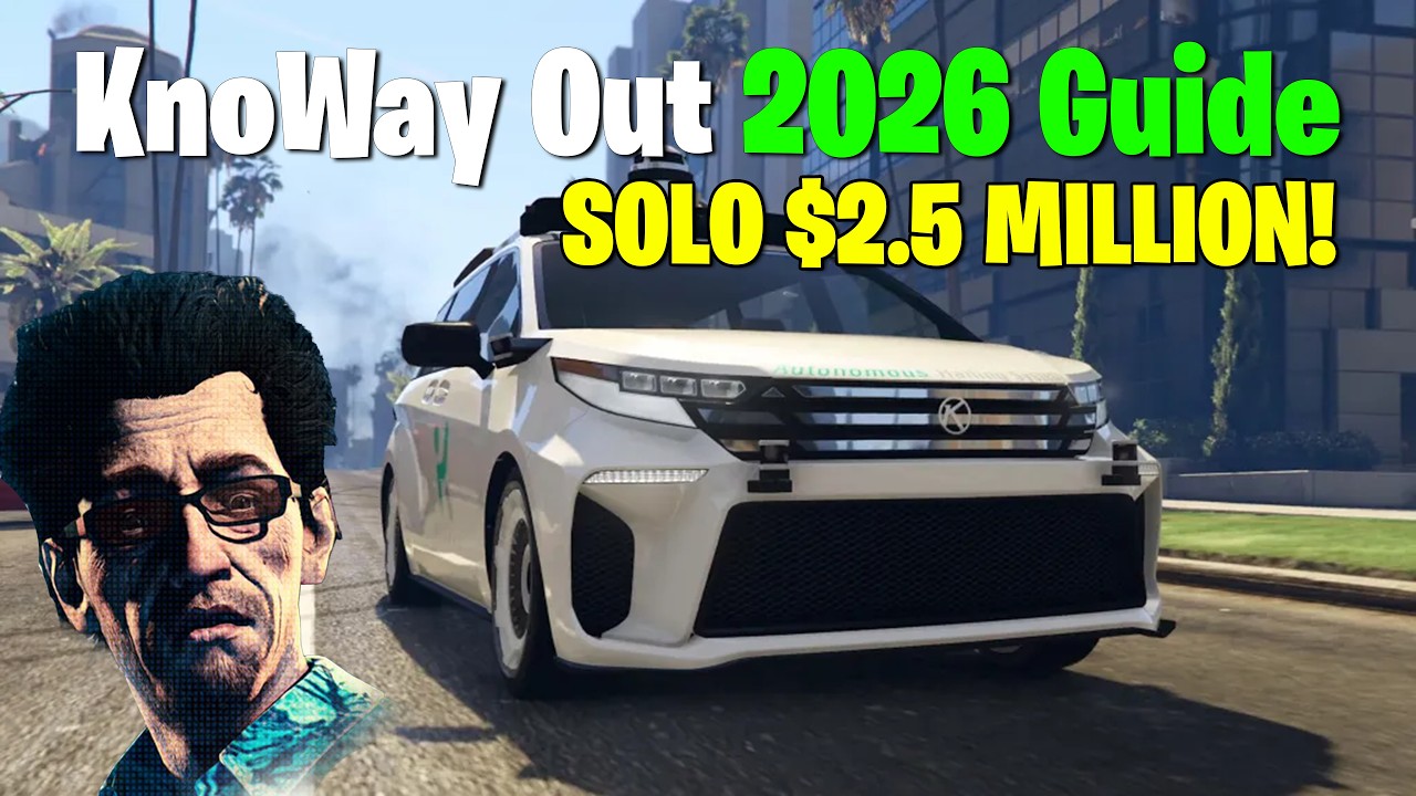 Гайд по заданиям No Way Out 2026: как заработать 2,5 миллиона в одиночку