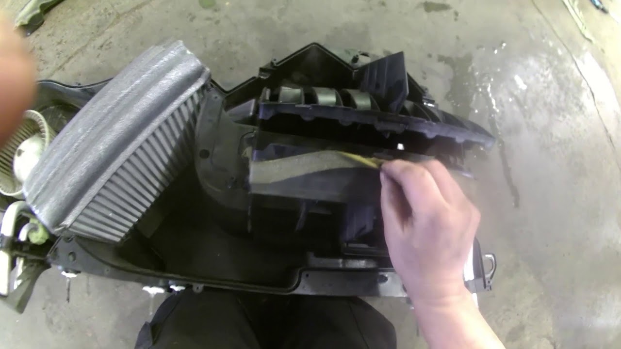 Heater core replacement overview 2001 Dodge Dakota