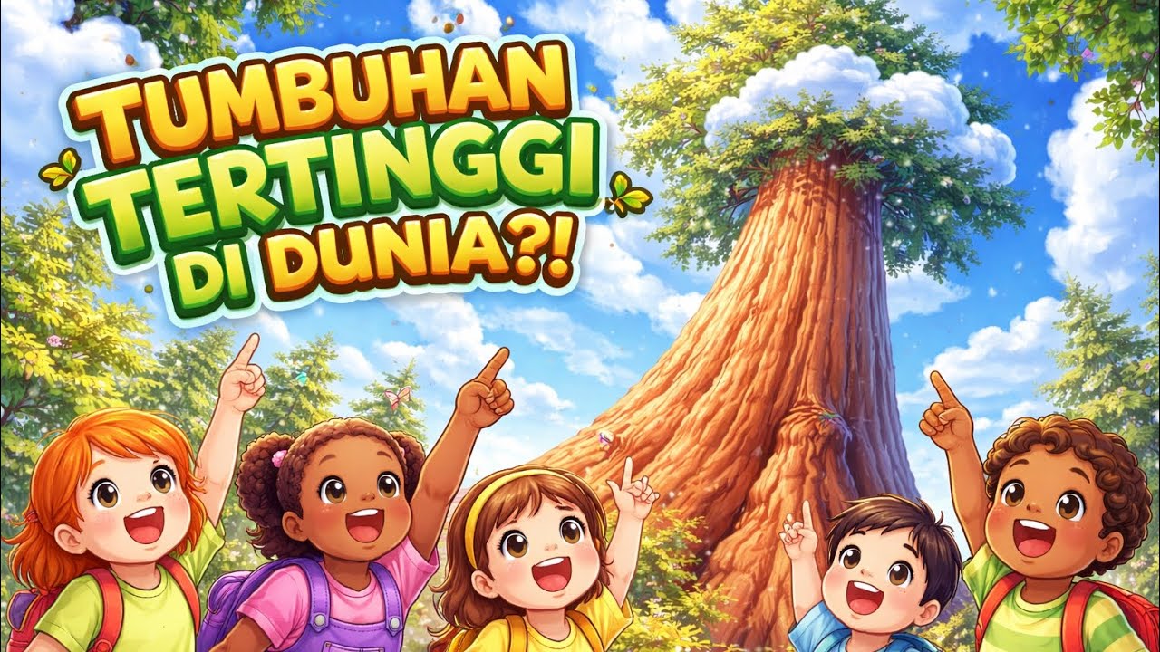 Tumbuhan Tertinggi di Dunia! 🌲 Setinggi Apa Ya?