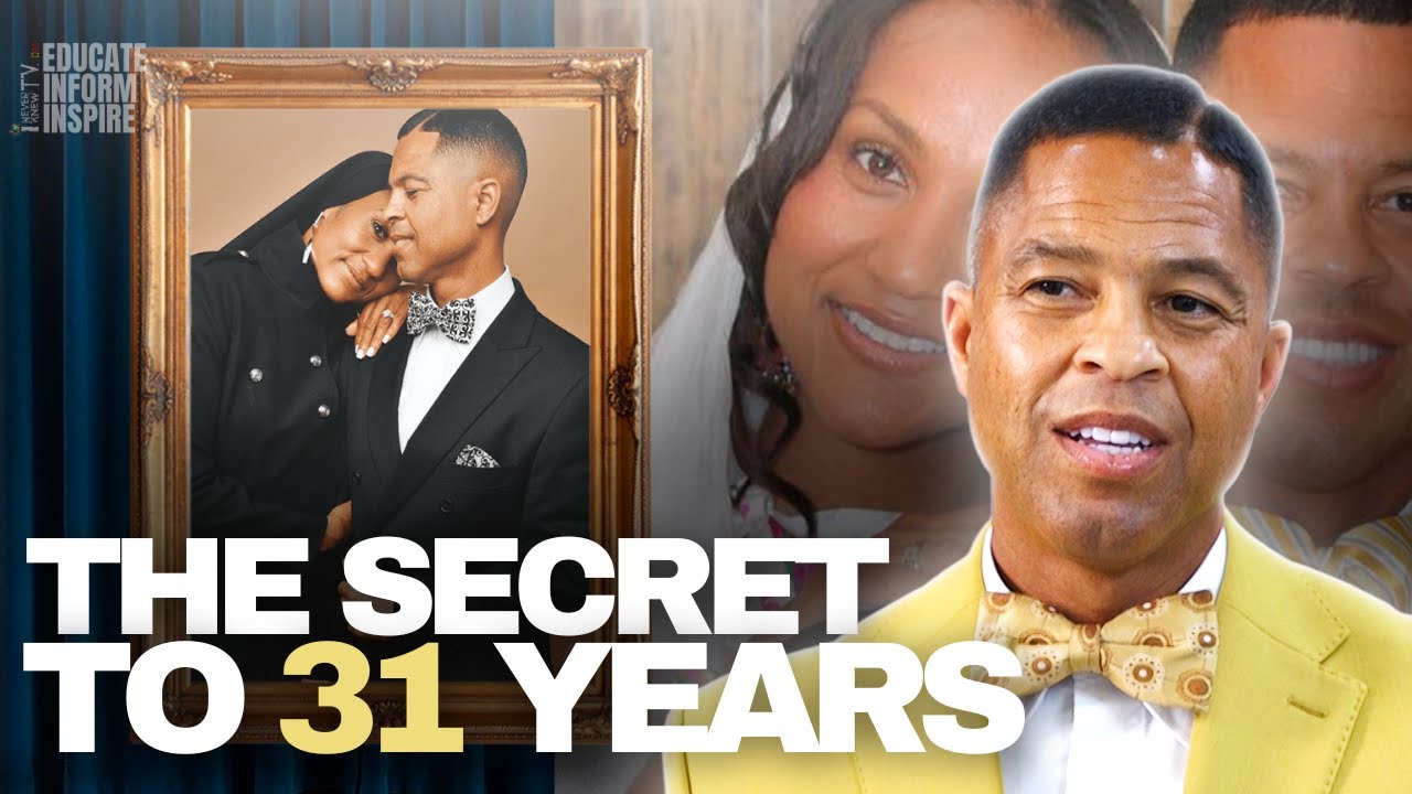 Nuri Muhammad On Being Married For 31 Years and Shares The Secret That Has Kept Them Together