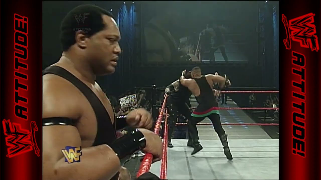 Nation of Domination vs. Vader & Undertaker | WWF RAW (1997)