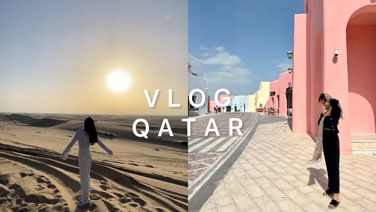QATAR VLOG | Неделя в Катаре 🇶🇦