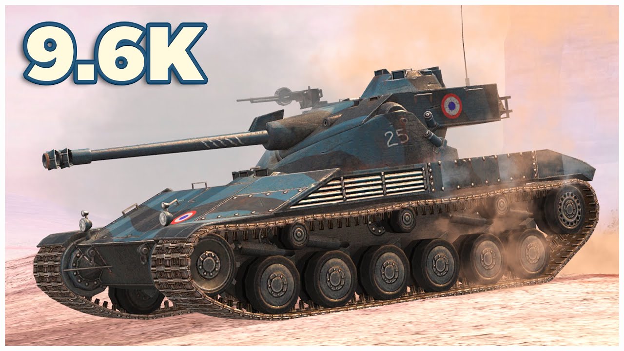 Bat.-Châtillon 25 t • 9.6К УРОНА • ЗАЛ СЛАВЫ WoT Blitz