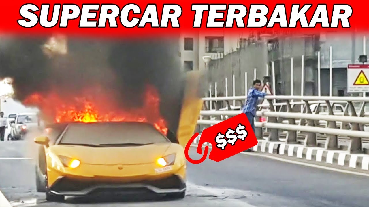 Kereta Juta-Juta Tapi Kenapa Mudah Terbakar
