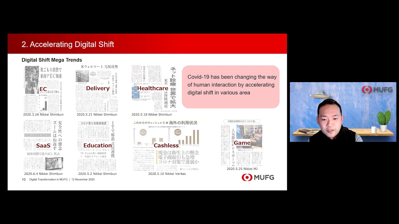 201112 MUFG and Digital Transformation of Banking in Japan