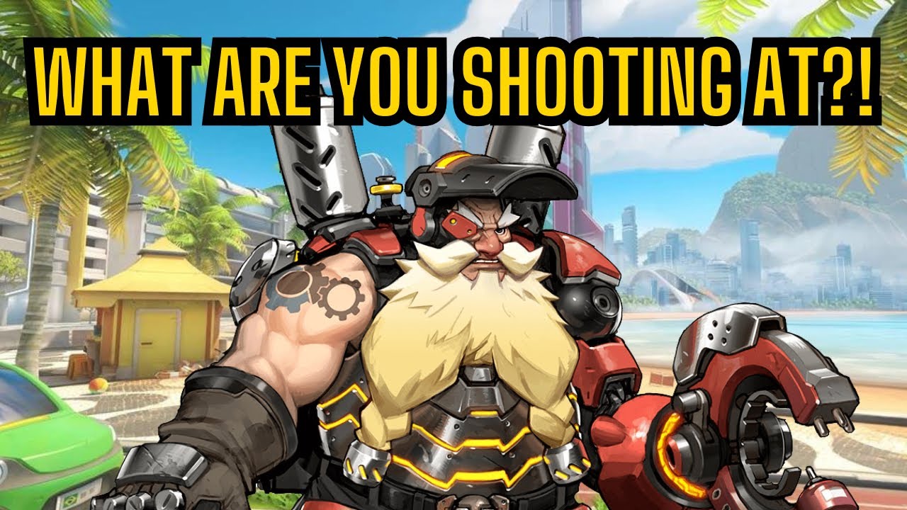 Team Gets Toxic and Blames Torb 😭 - Overwatch 2