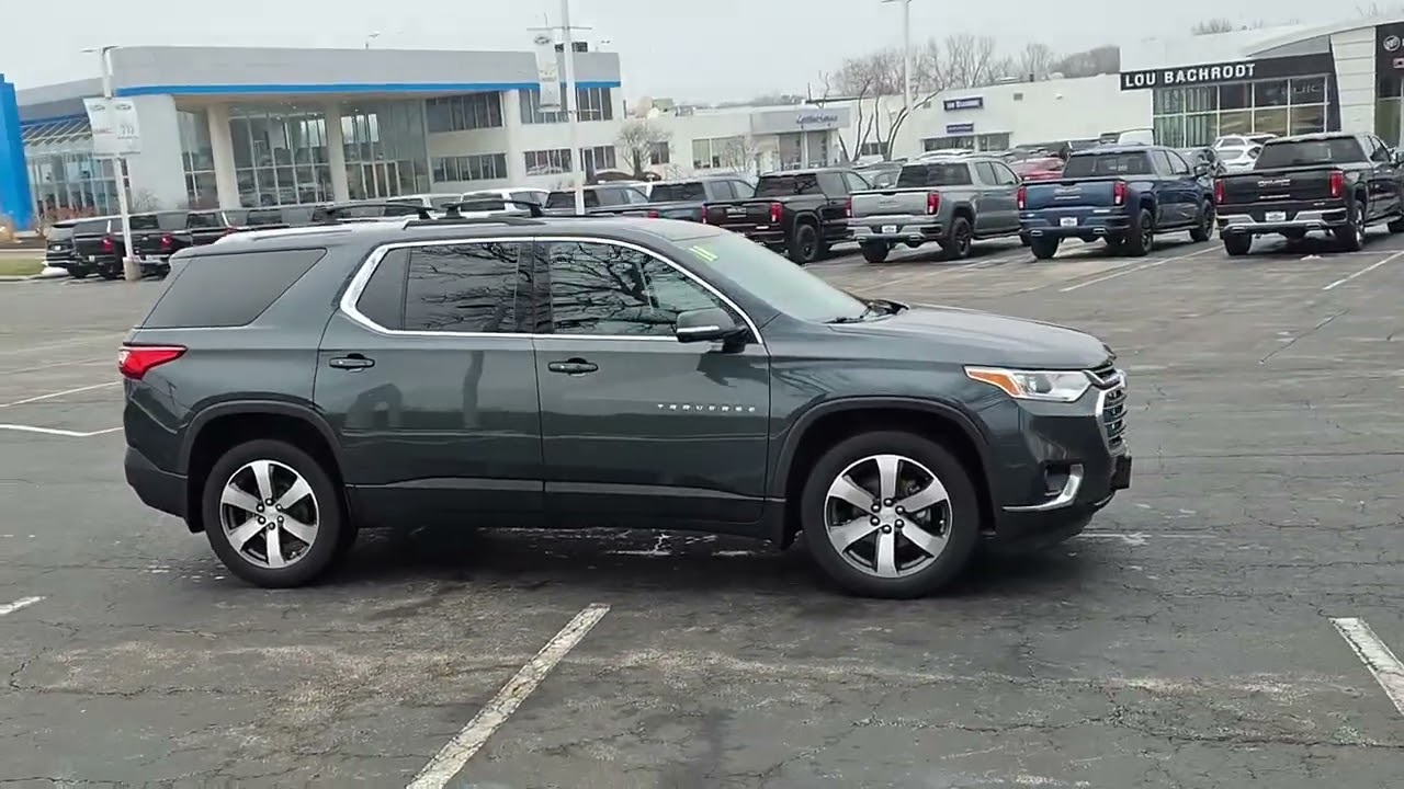 2018 Chevrolet Traverse JJ202404