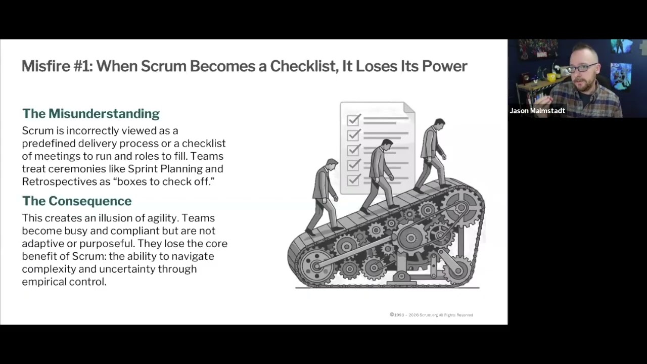Why Scrum is Not Working