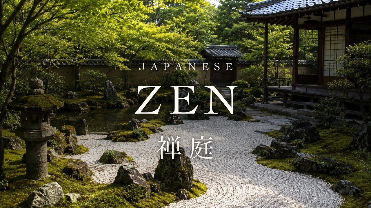 Zen Garden 禅庭 - Wabi-Sabi Japanese Zen Ambient Music for Deep Focus, Meditation & Calm