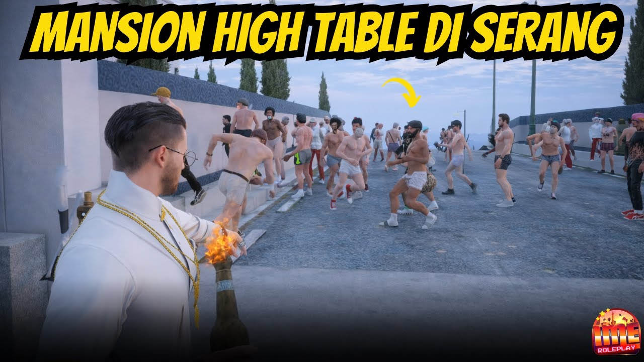 MANSION HIGH TABLE DISERANG PASUKAN KULUKULU ⁉️#imeroleplay #imerp