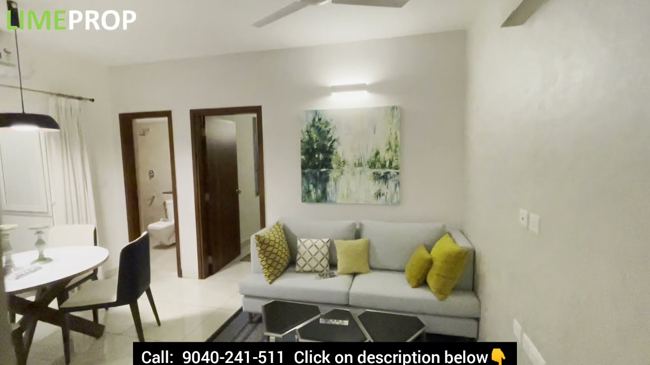 Prestige Primrose Hills 1 bhk Sample Flat | 9040-241-511 - Brochure, Price, Floor Plans, Location