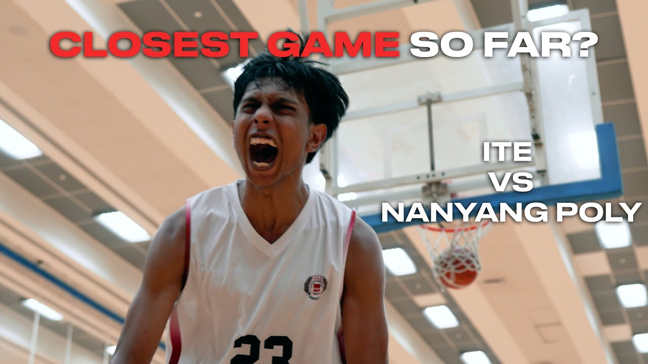 CLOSEST MATCH OF POLITE SO FAR? | ITE VS NANYANG POLY | POLITE 2024 Highlights
