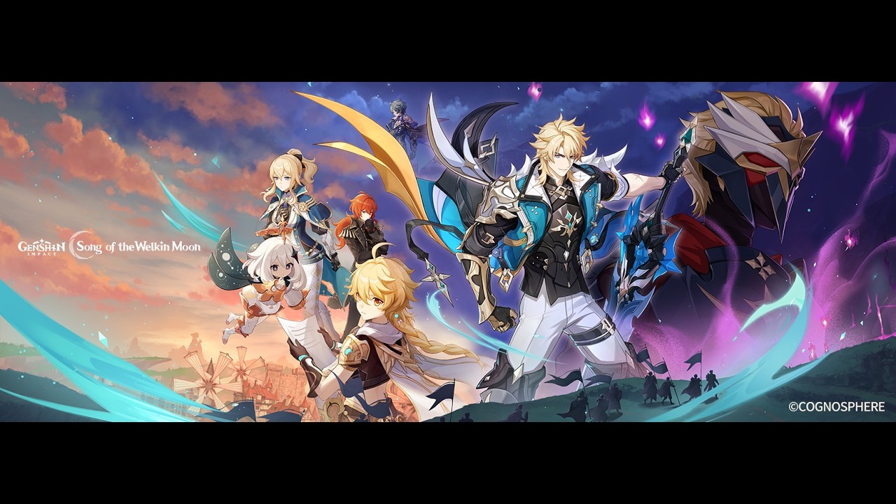 Genshin Impact (Massacre de Dandelion Radiante) Outrora, Nevascas Repentinas se Enfileiravam Aqui