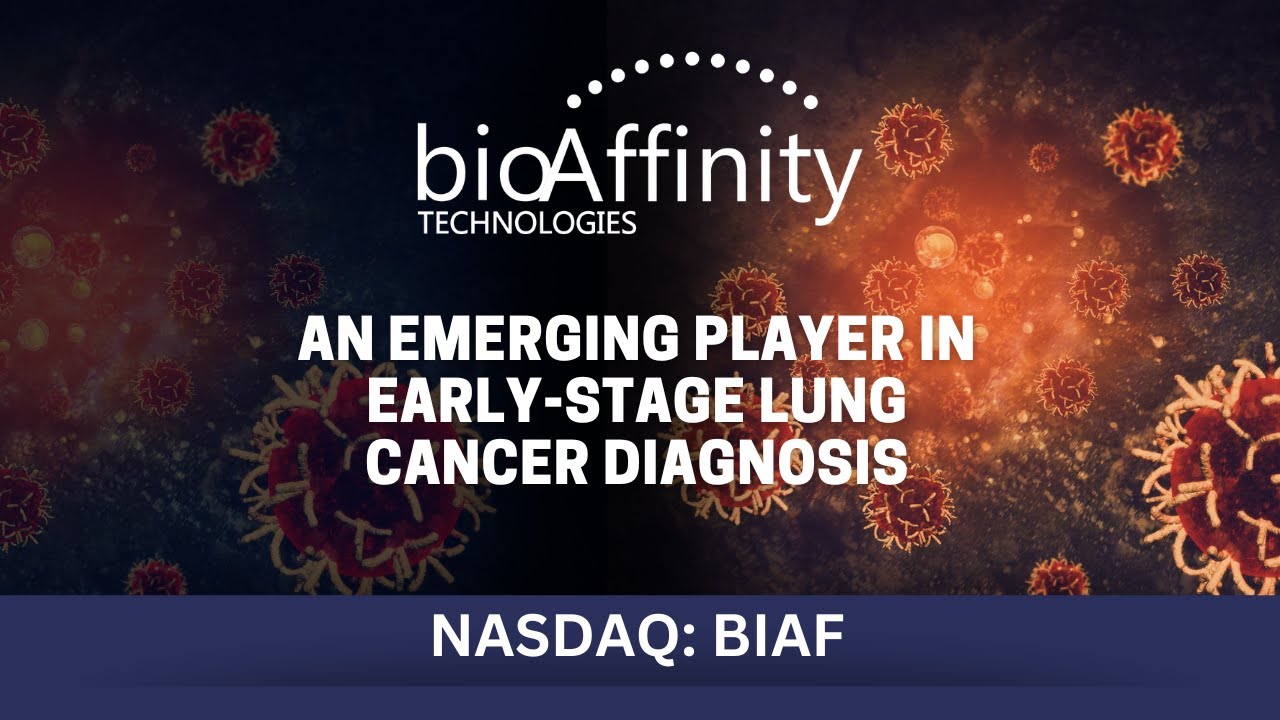 Revolutionizing Early Cancer Detection: Introducing CyPath&reg; Lung by bioAffinity Technologies