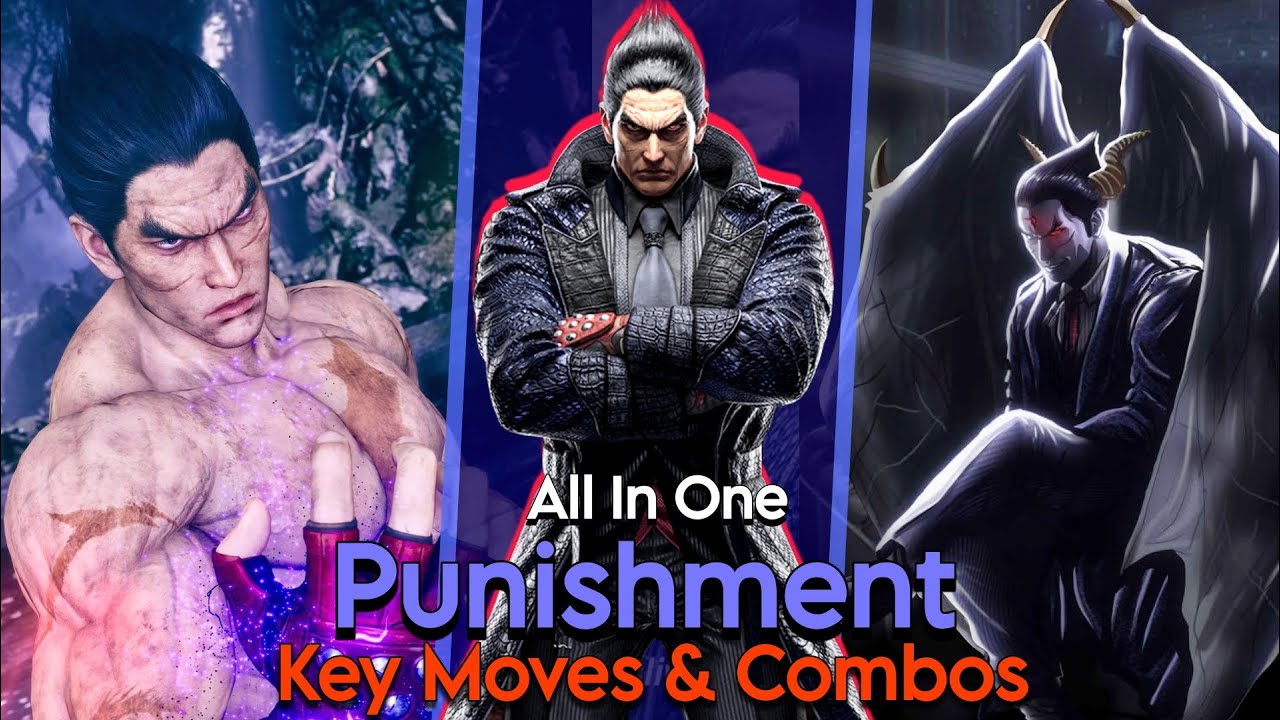 Kazuya Mishima Ultimate All in 1 Guide for Tekken 8