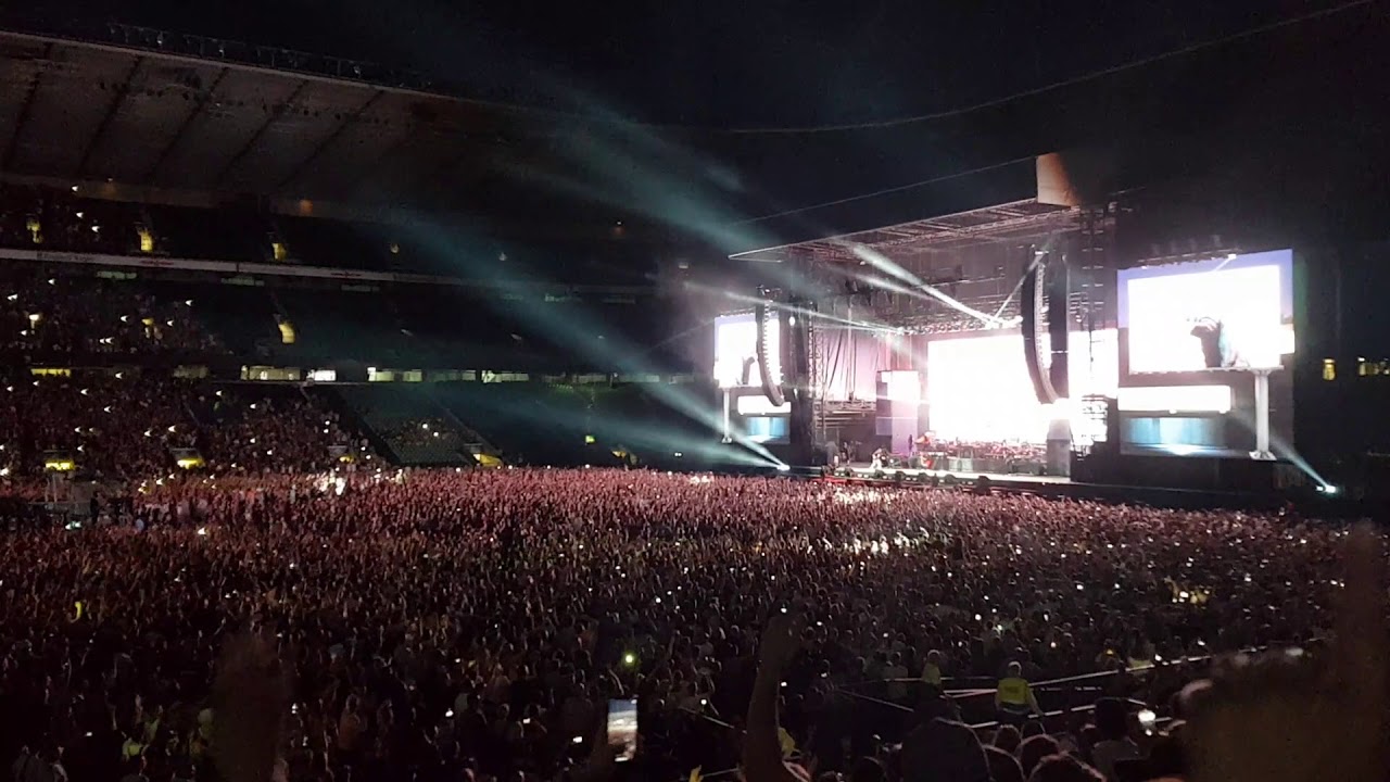 Eminem - Lose Yourself live in Twickenham 2018
