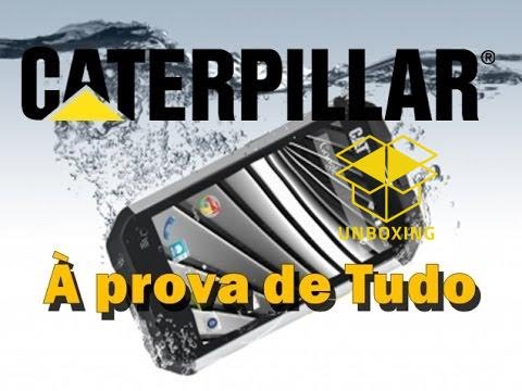 REVIEW CAT B15Q, UM SMARTPHONE INDESTRUTÍVEL