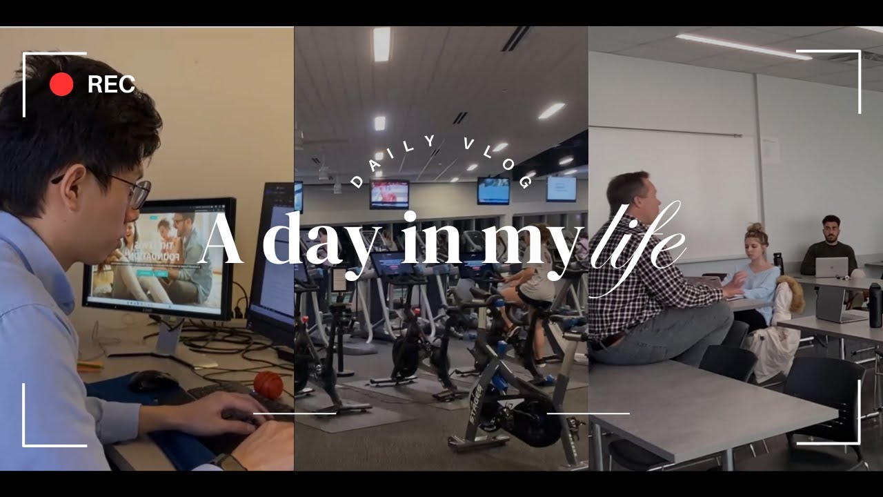 University Vlog 🎓🎒👟A day in my life at Missouri State University
