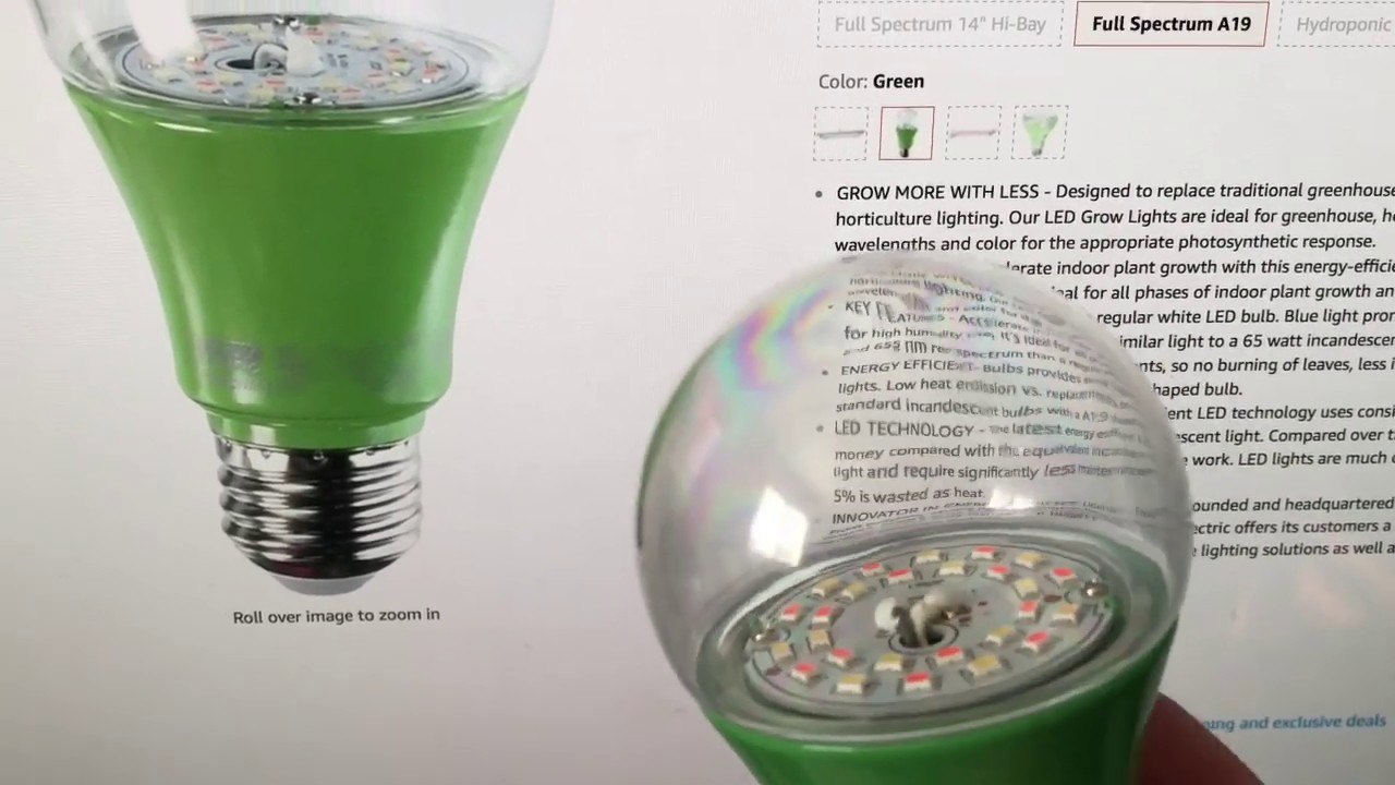 Feit Electric Full Spectrum LED Grow Light