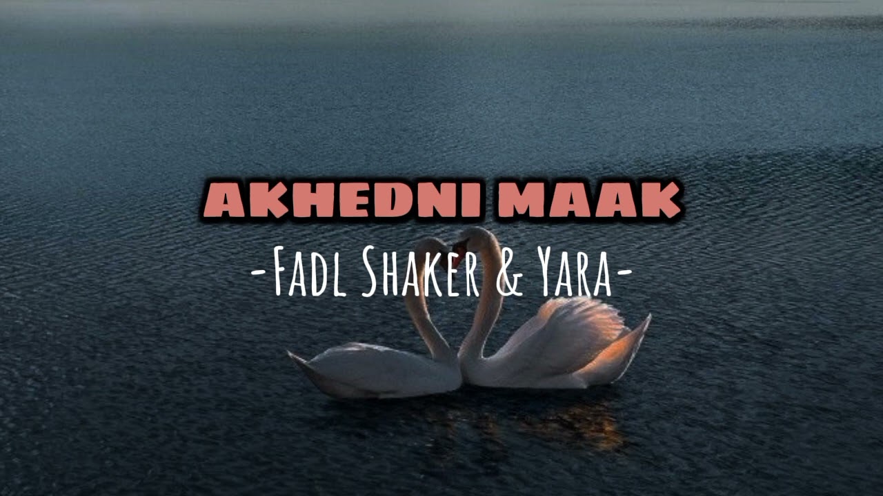 Akhedni Maak (speed up) - Fadl Shaker & Yara