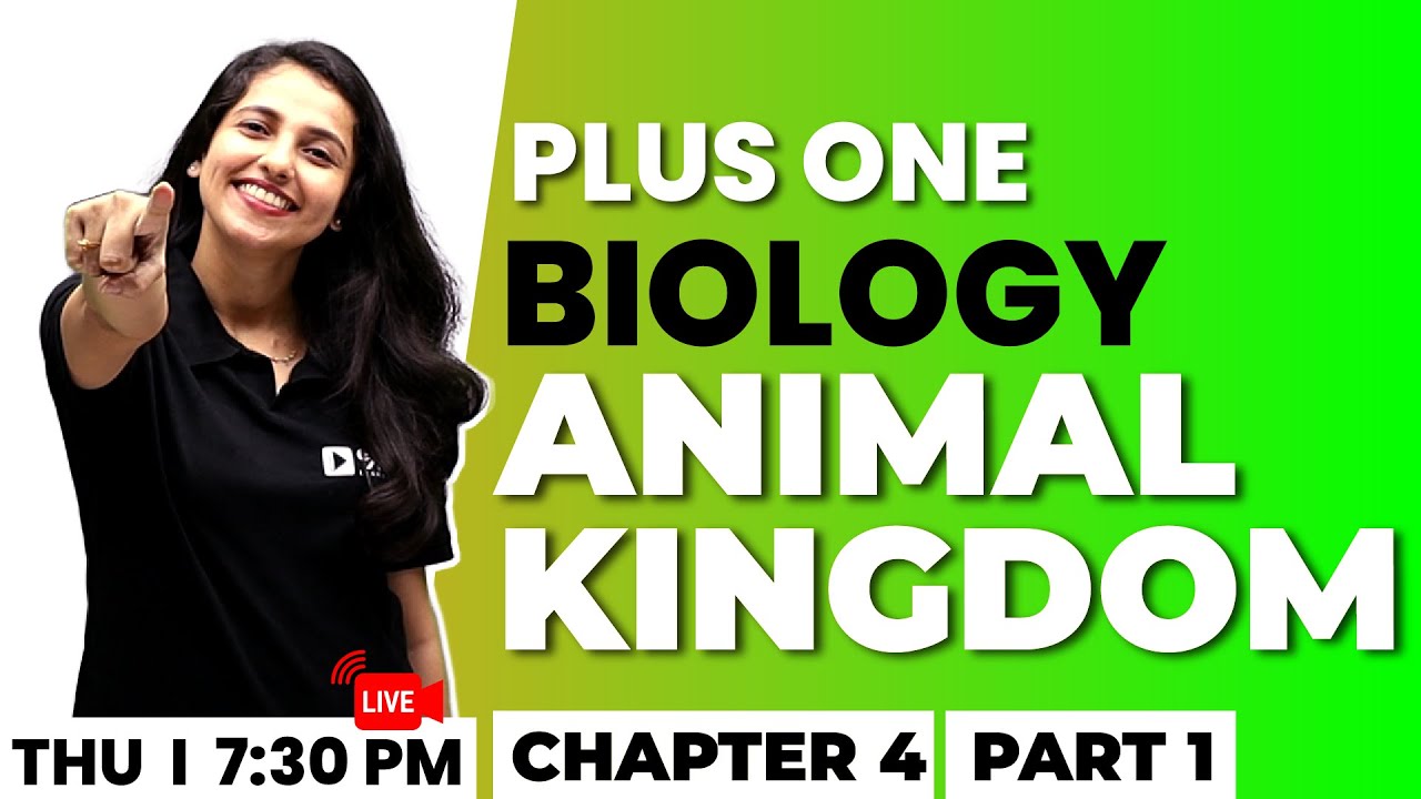 Plus One Biology Onam Exam | Animal Kingdom Part 1 | Chapter 4 | Exam Winner +1 | +1 Exam