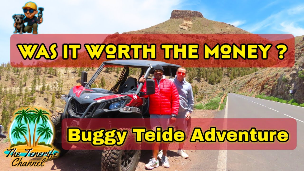 Tenerife This Buggy Trip to Mount Teide was UNREAL!