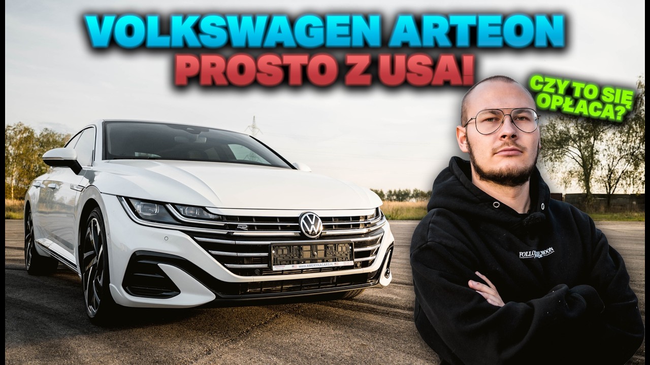 Ile naprawdę kosztuje Arteon z USA? Zobacz, ile zapłaciliśmy za ten egzemplarz!