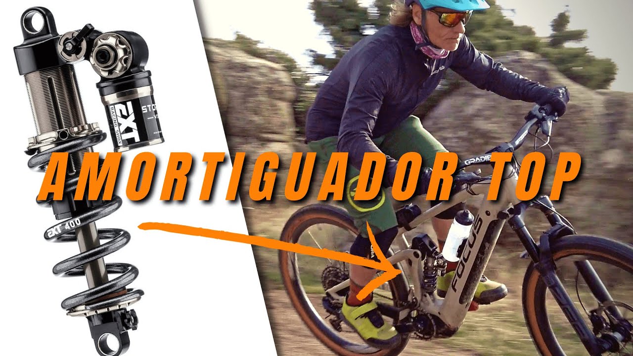 Probamos el amortiguador de MTB mas premium de todos. Extremeshox Storia V3. Firmeza y absorción