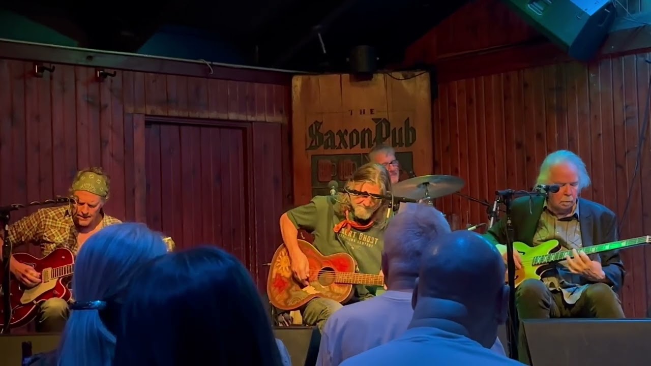 “Going to New Orleans” Walt Wilkins & The Ramble at Saxon Pub on 3-4-26