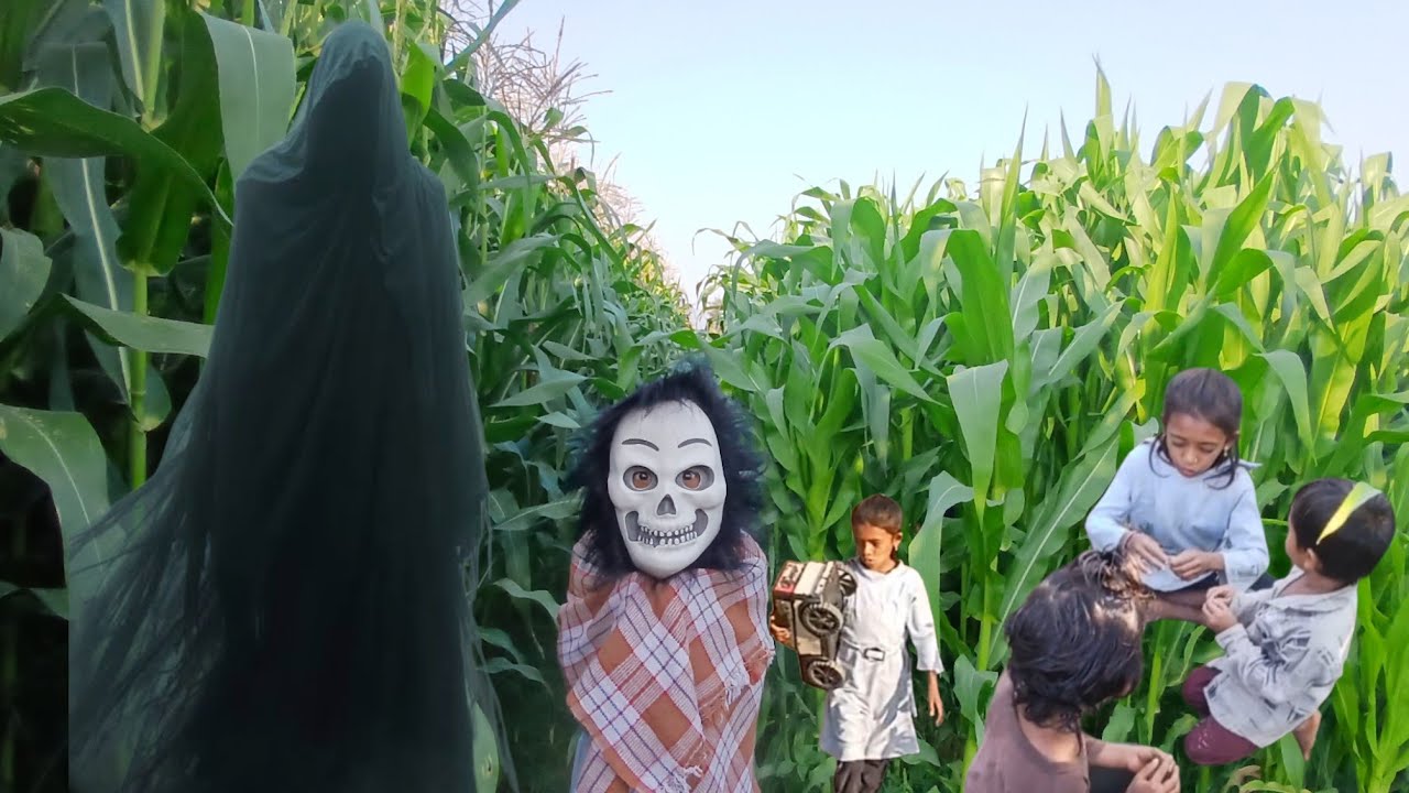 ખેતરમાં આવ્યું ભૂત # khetar Mahavir booth # Gujarati# comedy #video