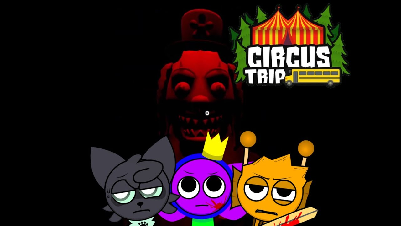 ROBLOX circus trip crazy giggler!!!