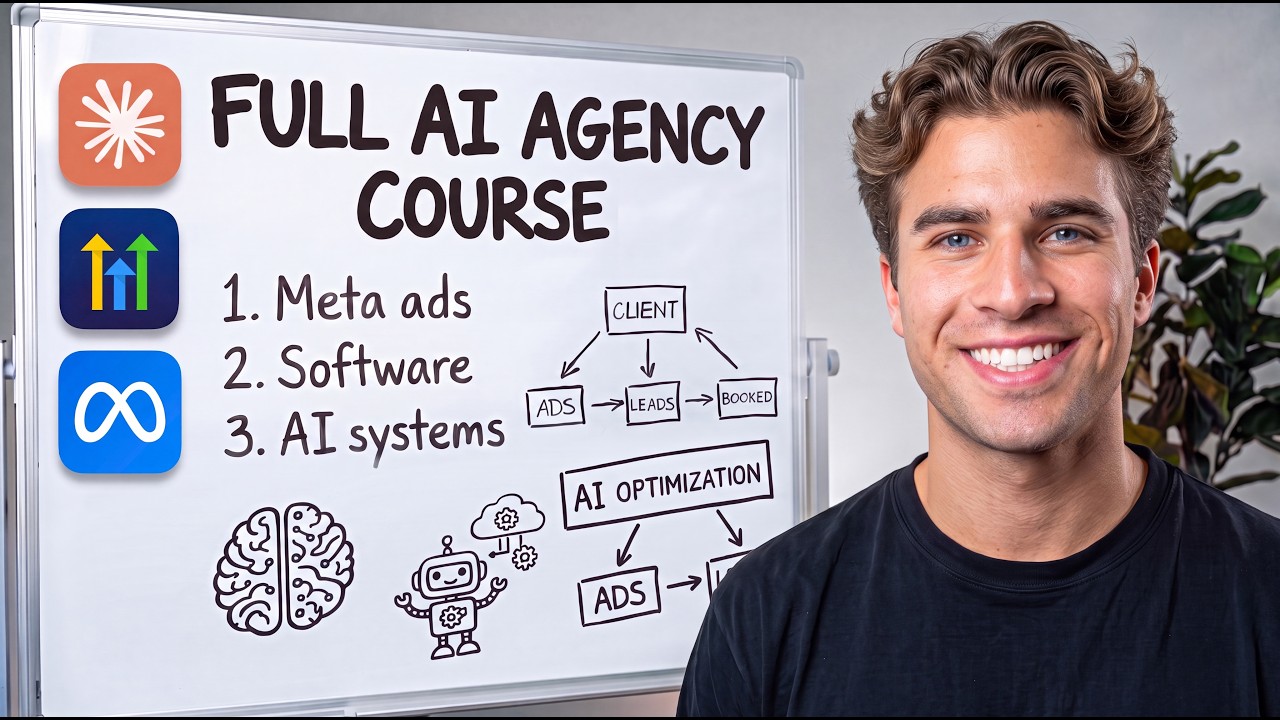 AI AGENCY FULL COURSE 20 HOURS (2026)